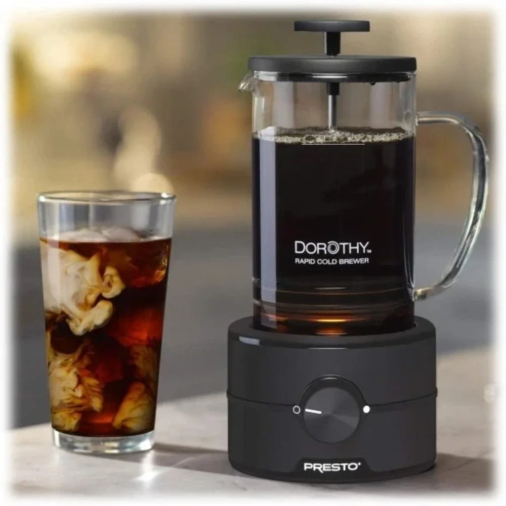 Presto Dorothy Cold Brew Coffee Maker Rapid Cold Brewer / Iced Coffee Maker